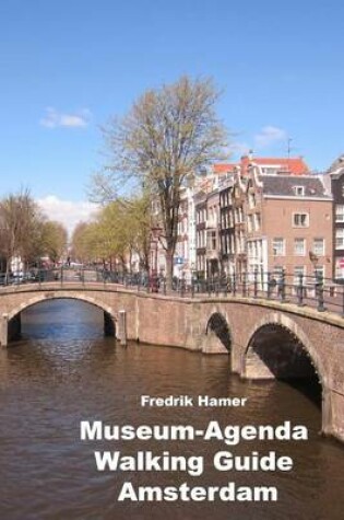 Cover of Museum-Agenda Walking Guide Amsterdam