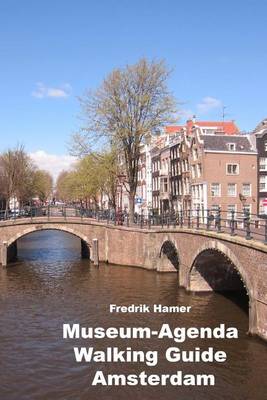 Book cover for Museum-Agenda Walking Guide Amsterdam