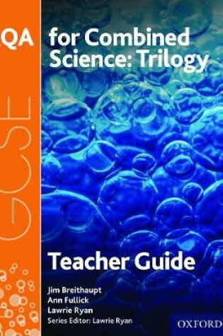 Cover of AQA GCSE Combined Science Trilogy Teacher Handbook