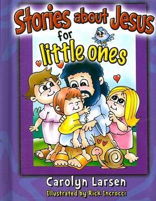 Book cover for Stories about Jesus for Little Ones