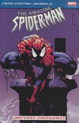 Book cover for Amazing Spider-man Vol.4: Unintended Consequences