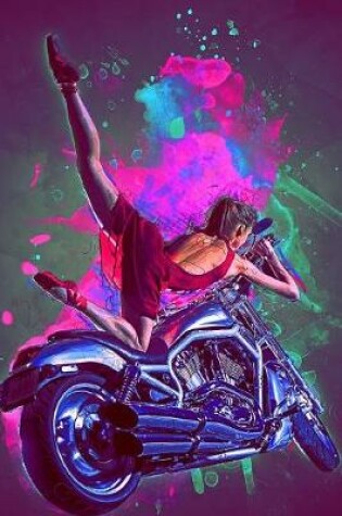 Cover of Motorcycle Ballerina Journal