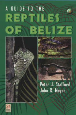 Book cover for A Guide to the Reptiles of Belize