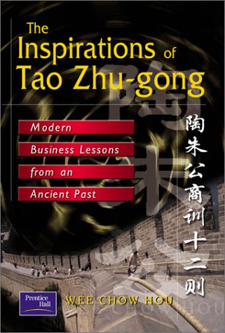 Book cover for The Inspirations of Tao Zhu-gong