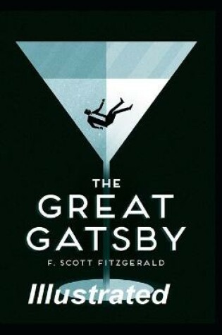 Cover of The Great Gatsby Illustrated
