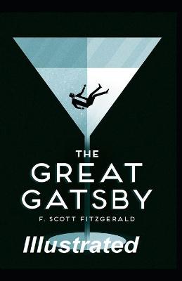 Book cover for The Great Gatsby Illustrated