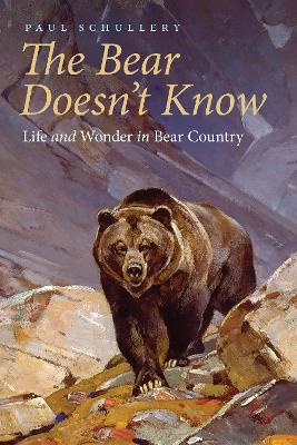 Book cover for The Bear Doesn't Know