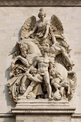 Book cover for ARC de Triomphe Relief in Paris, France