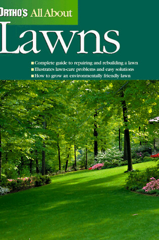 Cover of All about Lawns