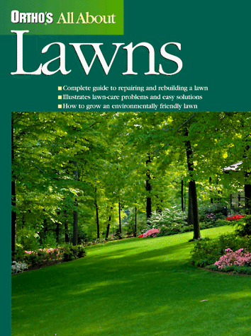 Book cover for All about Lawns