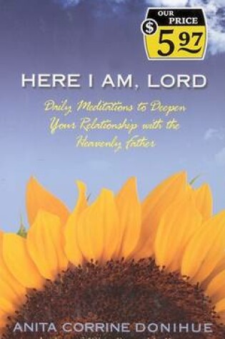 Cover of Here I Am, Lord