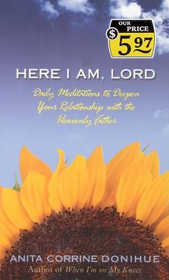 Book cover for Here I Am, Lord