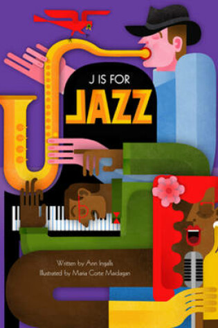 Cover of J is for Jazz