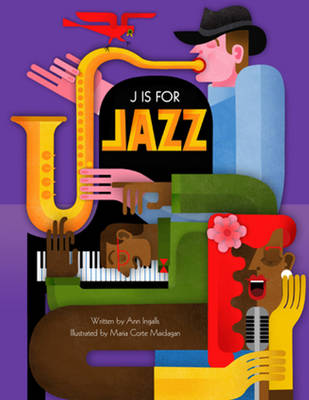 Cover of J is for Jazz