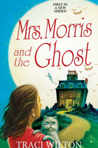 Cover of Mrs. Morris and the Ghost