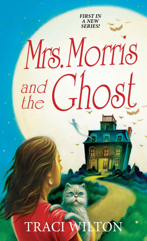 Cover of Mrs. Morris and the Ghost