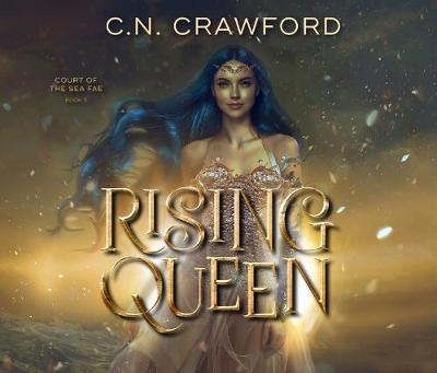 Book cover for Rising Queen