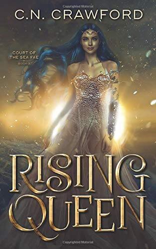 Book cover for Rising Queen