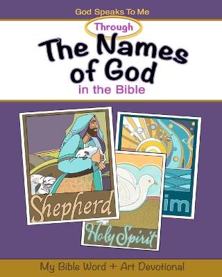 Book cover for The Names of God in the Bible