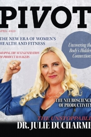 Cover of PIVOT Magazine Issue 10