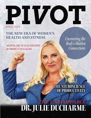 Book cover for PIVOT Magazine Issue 10