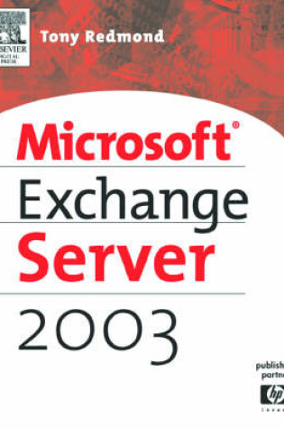 Cover of Microsoft Exchange Server 2003