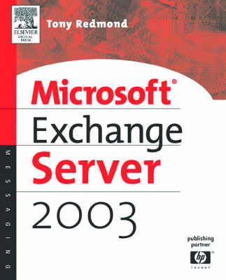 Book cover for Microsoft Exchange Server 2003