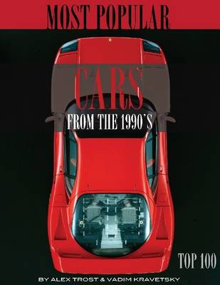 Book cover for The Most Popular Cars from the 1990's: Top 100