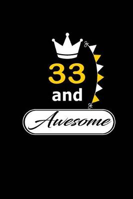 Book cover for 33 and Awesome