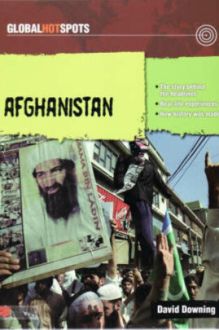 Cover of Global Hotspots: Afghanistan Macmillan Library