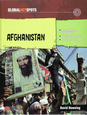 Book cover for Global Hotspots: Afghanistan Macmillan Library