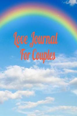 Book cover for Love Journal for Couples