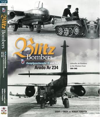 Book cover for Blitz Bombers: Kampfgeschwader 76 and the Arado Ar 234