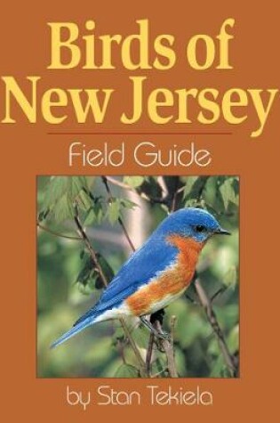 Cover of Birds of New Jersey Field Guide