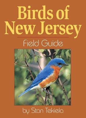 Book cover for Birds of New Jersey Field Guide