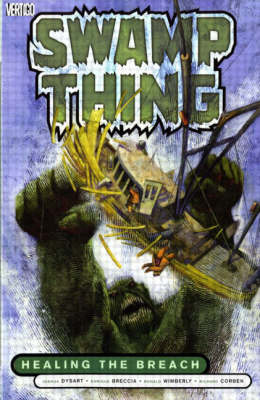 Book cover for Swamp Thing