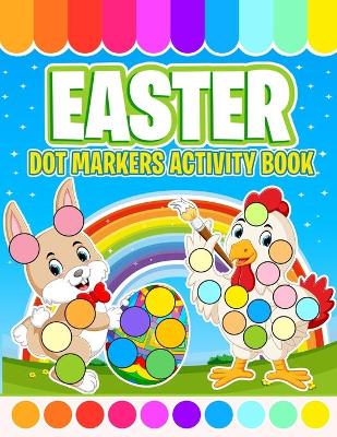 Book cover for Easter Dot Markers Activity Book