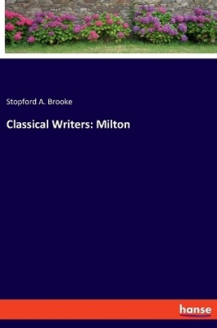 Cover of Classical Writers