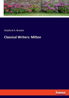 Book cover for Classical Writers
