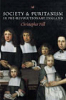 Book cover for Society & Puritanism