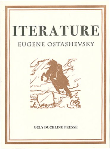 Book cover for Iterature