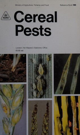 Cover of Cereal Pests