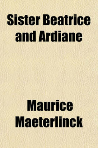 Cover of Sister Beatrice and Ardiane