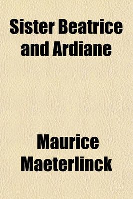 Book cover for Sister Beatrice and Ardiane