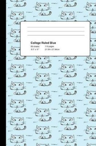 Cover of College Ruled Blue