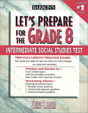 Cover of Let's Prepare for the Grade 8 Intermediate Social Studies Telet's Prepare for the Grade 8 Intermediate Social Studies Test St