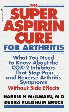 Book cover for Super Aspirin Cure for Arthritis