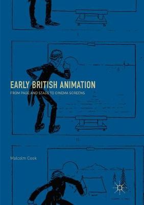 Book cover for Early British Animation