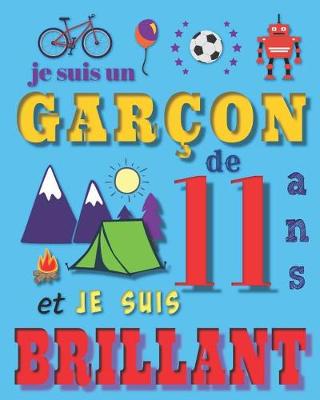 Book cover for Je suis un garçon de 11 ans et je suis brilliant