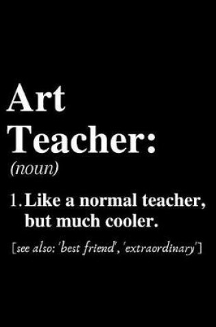 Cover of Art Teacher...